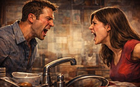 Your Arguments Aren’t About the Dishes They’re About Unmet Childhood Needs Playing Out