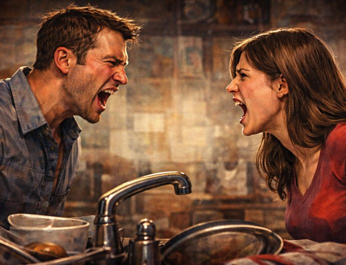 Your Arguments Aren’t About the Dishes They’re About Unmet Childhood Needs Playing Out