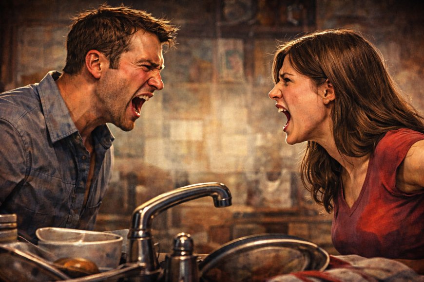 Your Arguments Aren’t About the Dishes They’re About Unmet Childhood Needs Playing Out