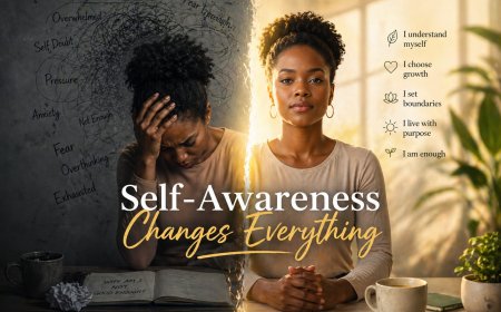 Self-Awareness Isn’t Soft It’s the Brutal Truth That Changes Everything