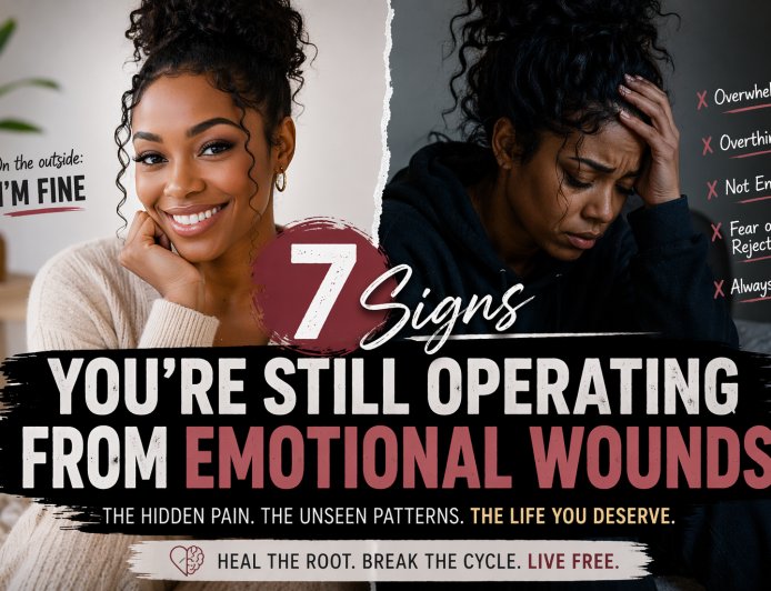Signs You Are Still Operating From Emotional Wounds (And How It’s Quietly Destroying Your Life)