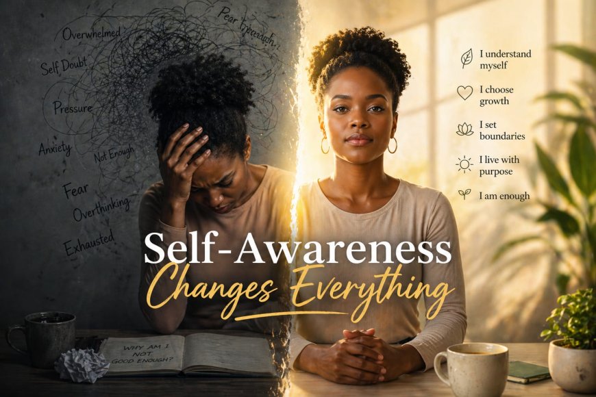 Self-Awareness Isn’t Soft It’s the Brutal Truth That Changes Everything