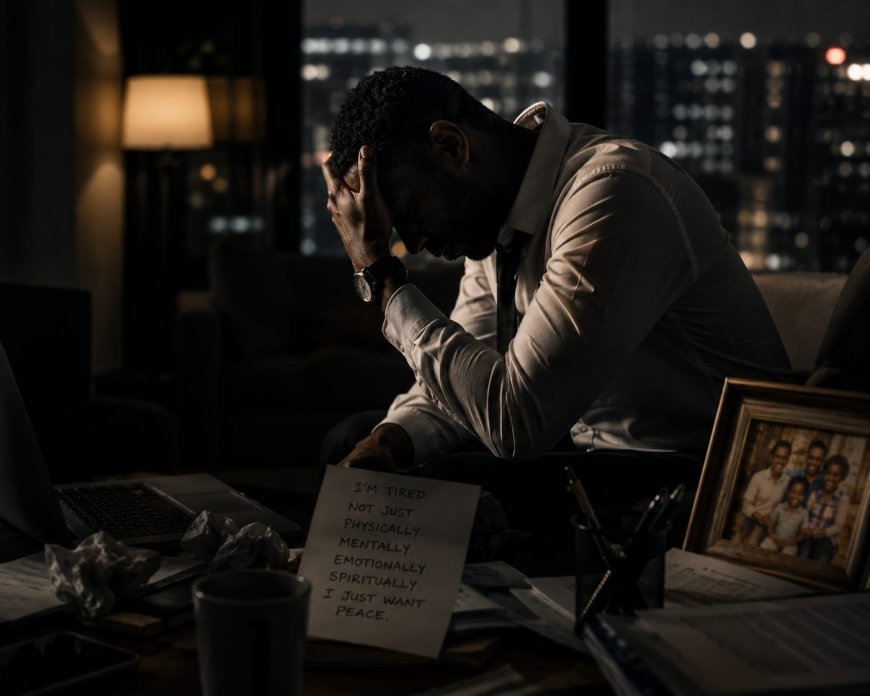 Why Men Shut Down Emotionally: The Silent Pain Destroying Relationships Today