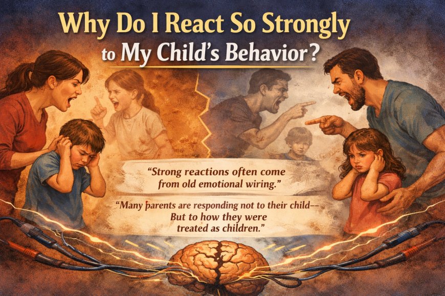 Why Do I React So Strongly to My Child’s Behavior? Support your answer in the comment section.